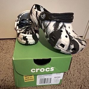 Toddler boy crocs